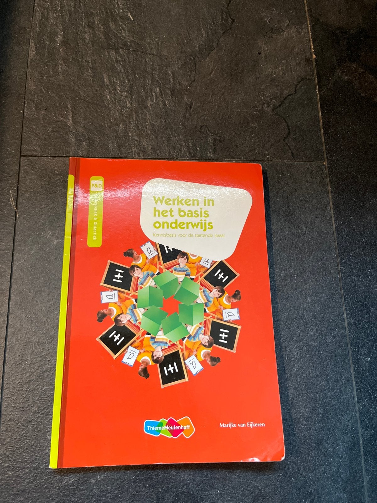 Studieboek: Werken in het basis onderwijs (ThiemeMeulenhoff), Ophalen of Verzenden, Alpha, Zo goed als nieuw, HBO