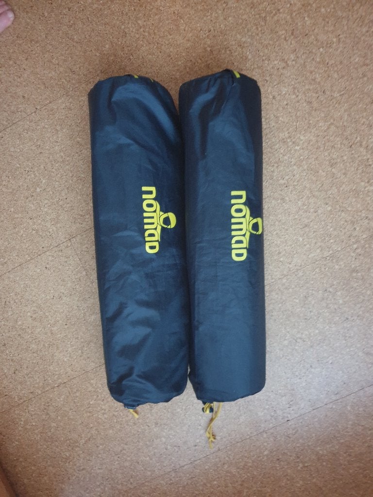 Nomad kids slaapmat 122 x 60 x 3.8, Ophalen, Zo goed als nieuw, 1-persoons