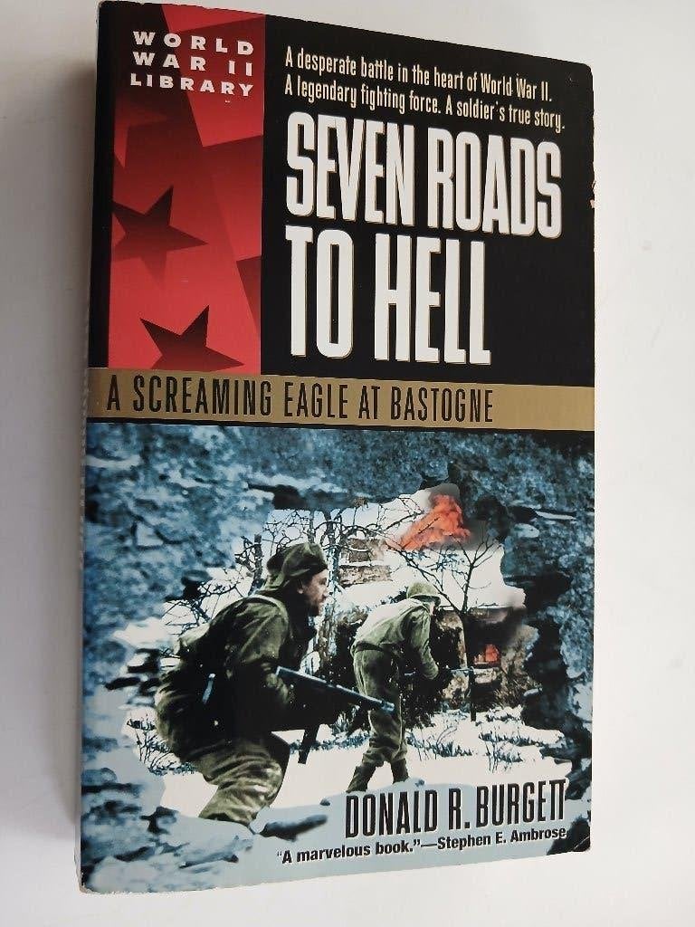 Seven Roads to Hell: A Screaming Eagle at Bastogne, Verzenden, Overige onderwerpen, Tweede Wereldoorlog, Gelezen