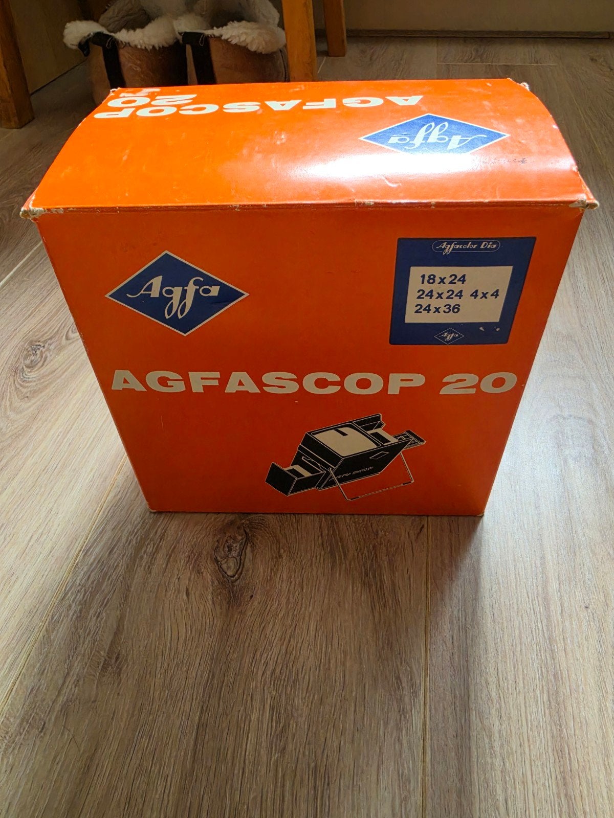 Agfascop 20 diaprojector en Maginon filmscanner FS 6600, Ophalen, Gebruikt, Agfa, Overig typen