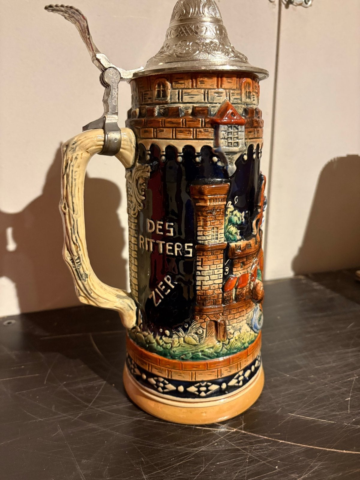 Originele King Bierpul 1L, Antiek en Kunst, Ophalen of Verzenden