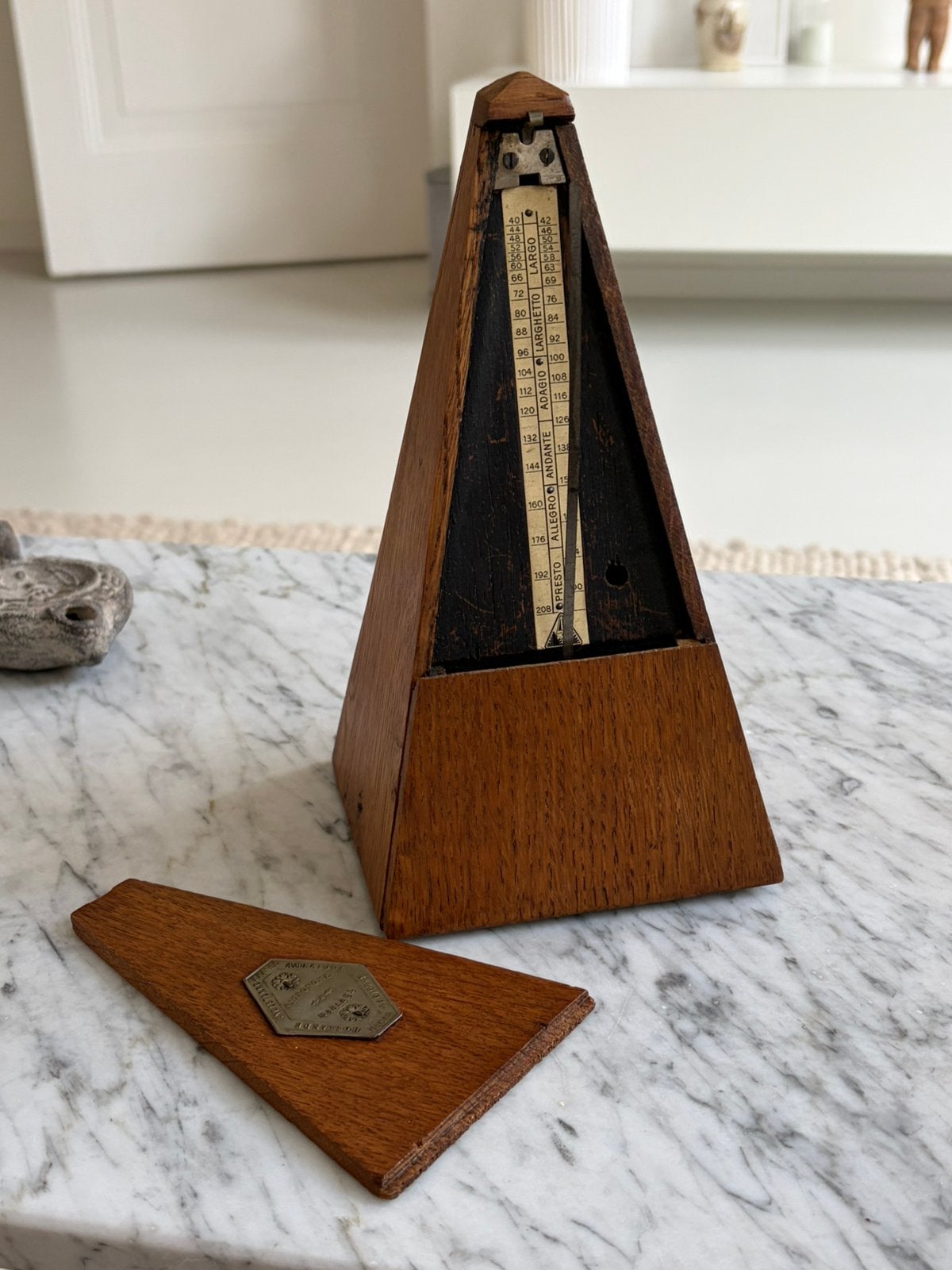 Seth Thomas Clocks Metronome, Ophalen of Verzenden, Zo goed als nieuw, Elektrische gitaar