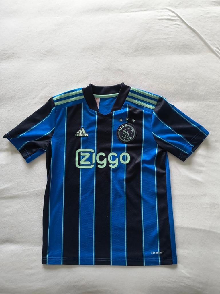 Ajax uitshirt seizoen 21-22 maat 152, Adidas, Gebruikt, Jongen of Meisje, Ophalen of Verzenden