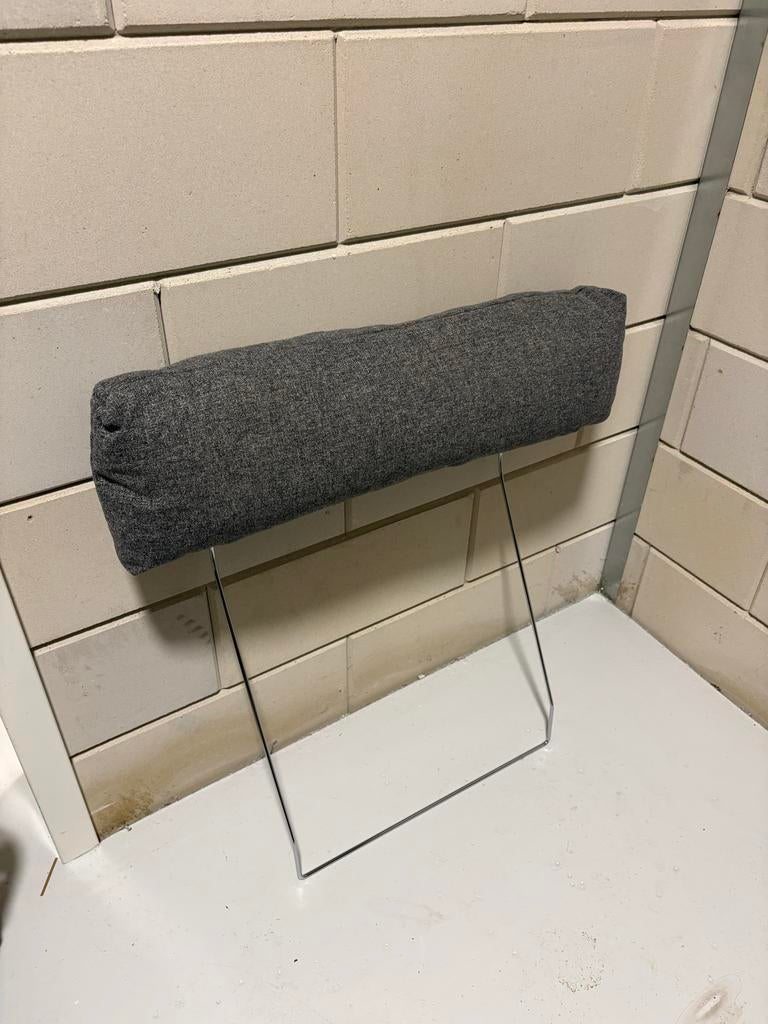 Hoofdsteun IKEA VIMLE bank - Grijs - Nette staat, Ophalen, Minder dan 75 cm, Tweepersoons, Zo goed als nieuw