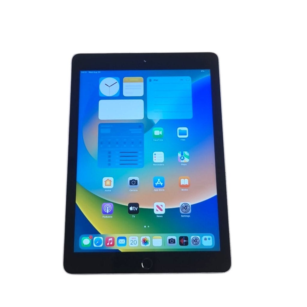 Apple iPad 5e Gen 32GB Space Gray | 3 Maanden Garantie, Apple, Zo goed als nieuw, Support@apple.com, One Apple Park Way
Cupertino, CA 95014
United States
