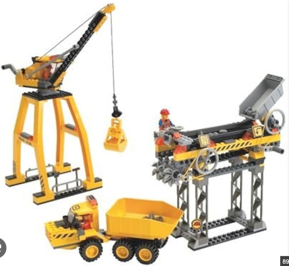 Lego City Bouwplaats (7243), City, Lego, Ophalen of Verzenden, Zo goed als nieuw