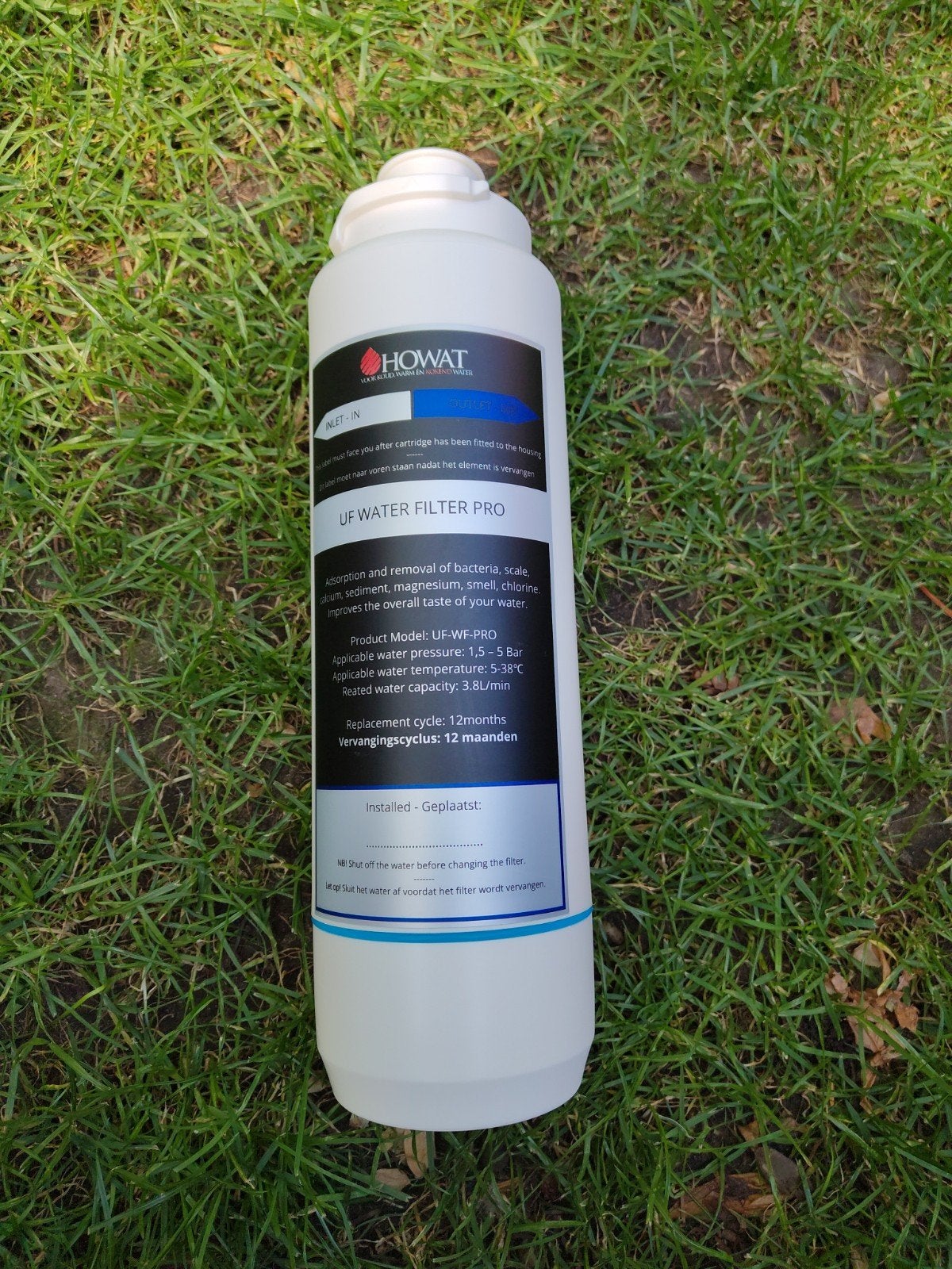 HOWAT UF Water Filter Pro - Waterzuiveringsfilter, Ophalen of Verzenden, Nieuw
