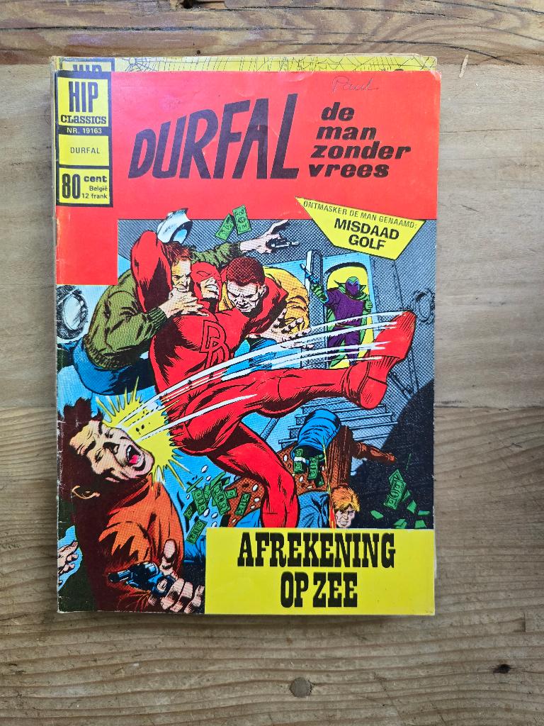 HIP 19163, Eén comic, Ophalen of Verzenden, Gelezen, Amerika