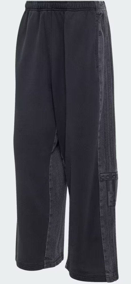 Nieuwe stoere Adidas Adibreak broek,  denim/jogging., Kleding | Heren, Verzenden, Zwart, Nieuw, Adidas