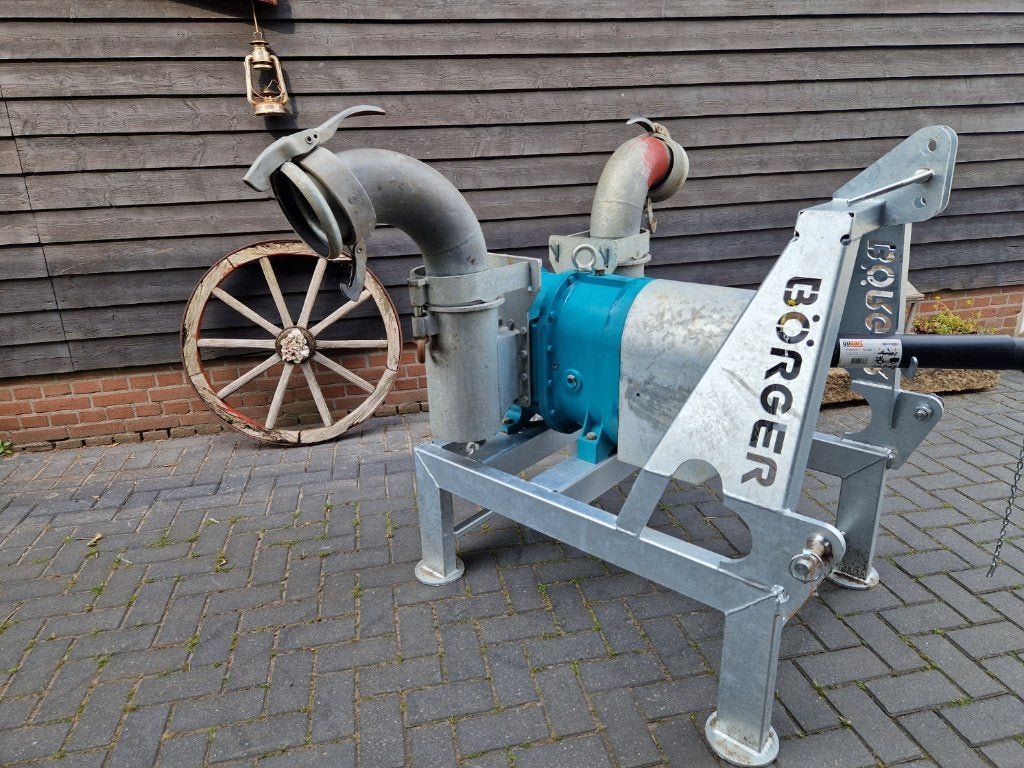 Borger mestpomp FL 518, Ophalen, Gewasbescherming en Bemesting, Borger, Börger BeNeLux Weerselosestraat 1  7631 CW Ootmarsum