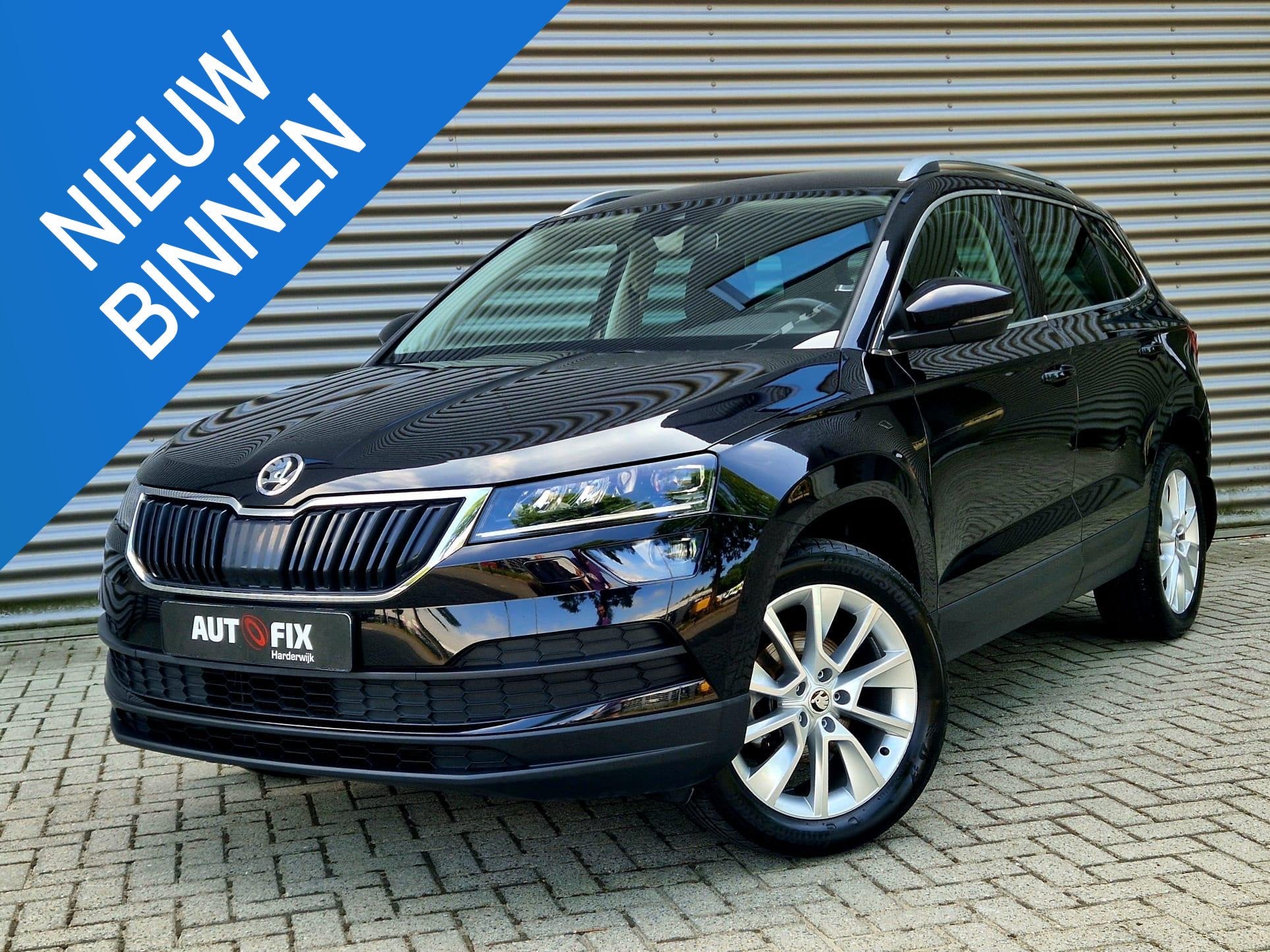 Skoda Karoq 1.0 TSI Style Business Automaat / LED / Stoelver, Stof, Gebruikt, 1261 kg, 116 pk