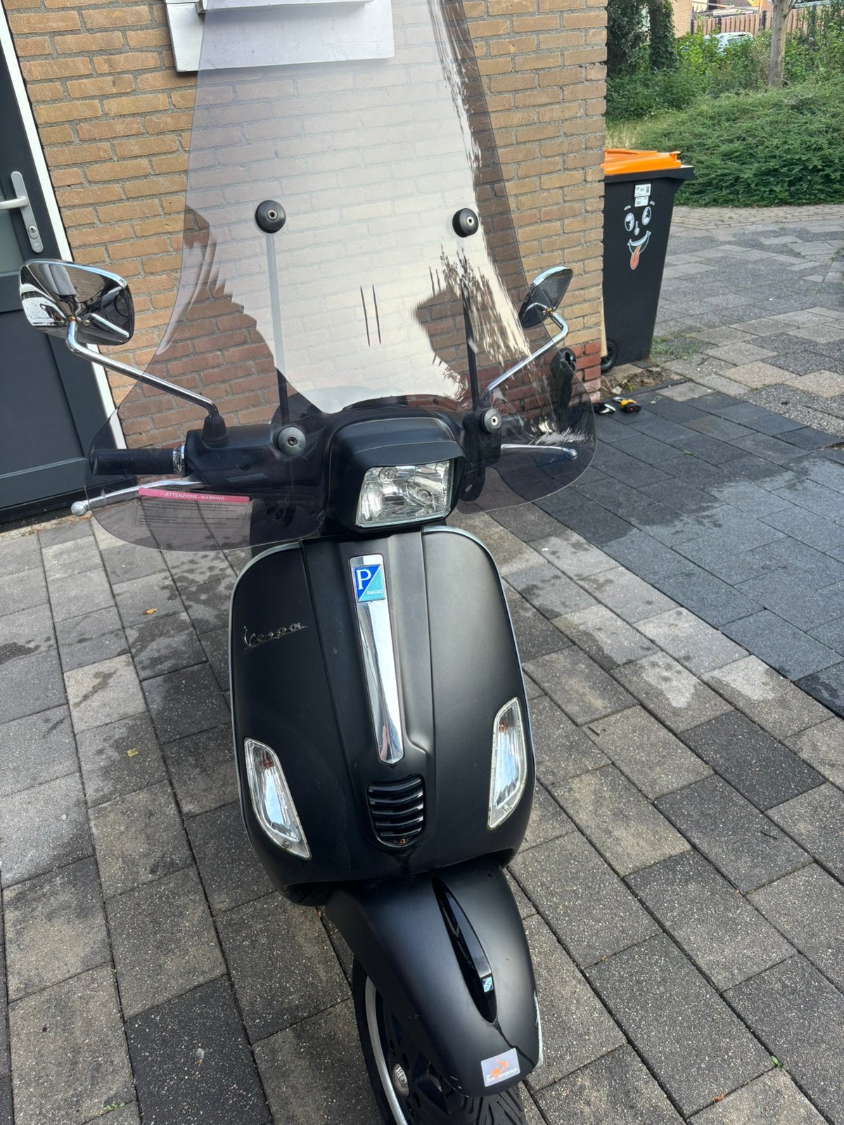 Vespa LX50 2012, Ophalen, Zo goed als nieuw, Benzine, Vespa LX