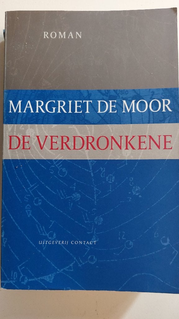 Margriet de Moor - De Verdronkene (Roman), Gelezen, Ophalen of Verzenden, Nederland, Margriet de Moor
