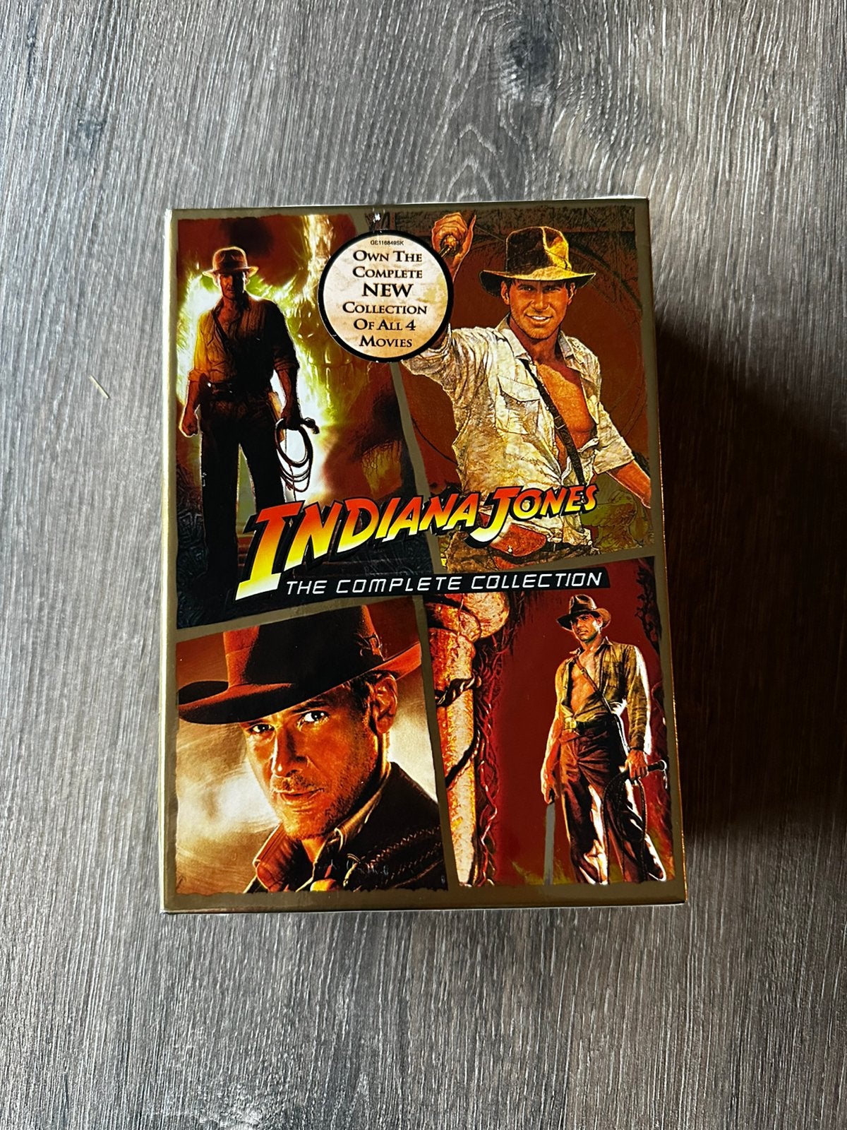 Indiana Jones - The Complete Collection (4-DVD Boxset) NL, Ophalen of Verzenden
