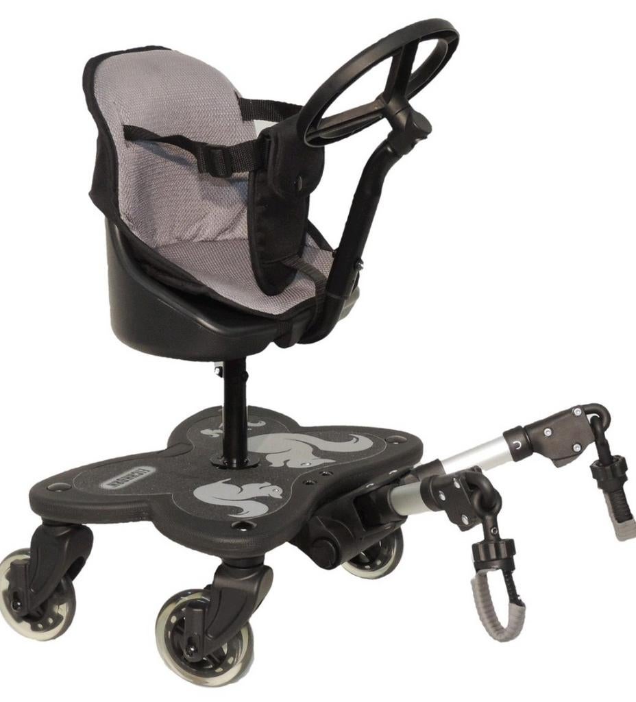 Cozy C Rider meerijdplankje met zitje zgan, Ophalen, Gebruikt