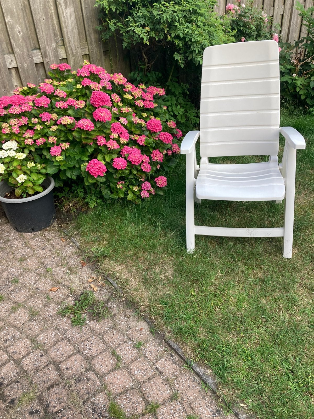 Tuinstoelen, Ophalen, Zo goed als nieuw, Kunststof, Verstelbaar