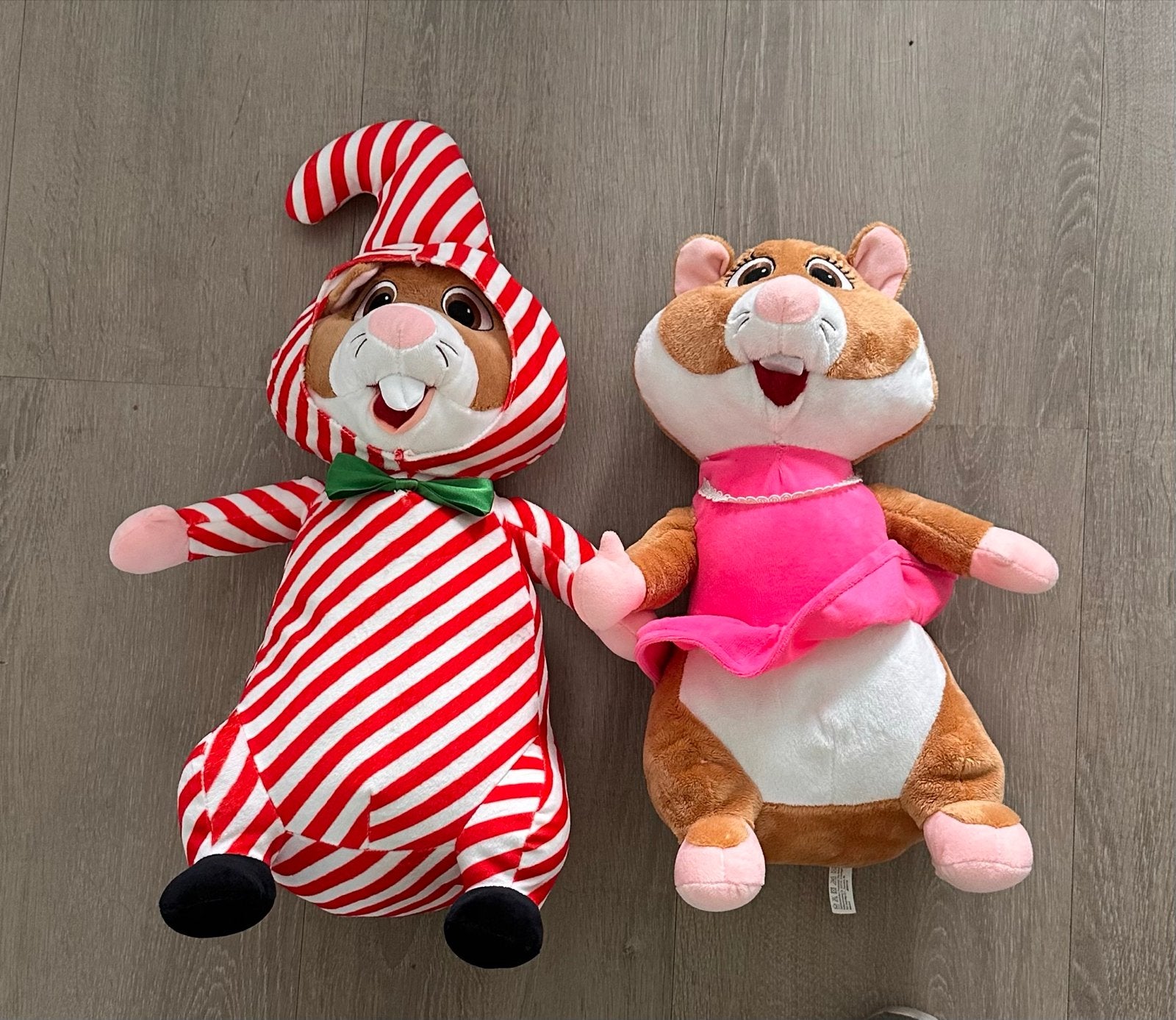 2 Grote Albert Heijn Hamsters - Zuurstok & Vriendin, Verzamelen, Supermarktacties, Verzenden