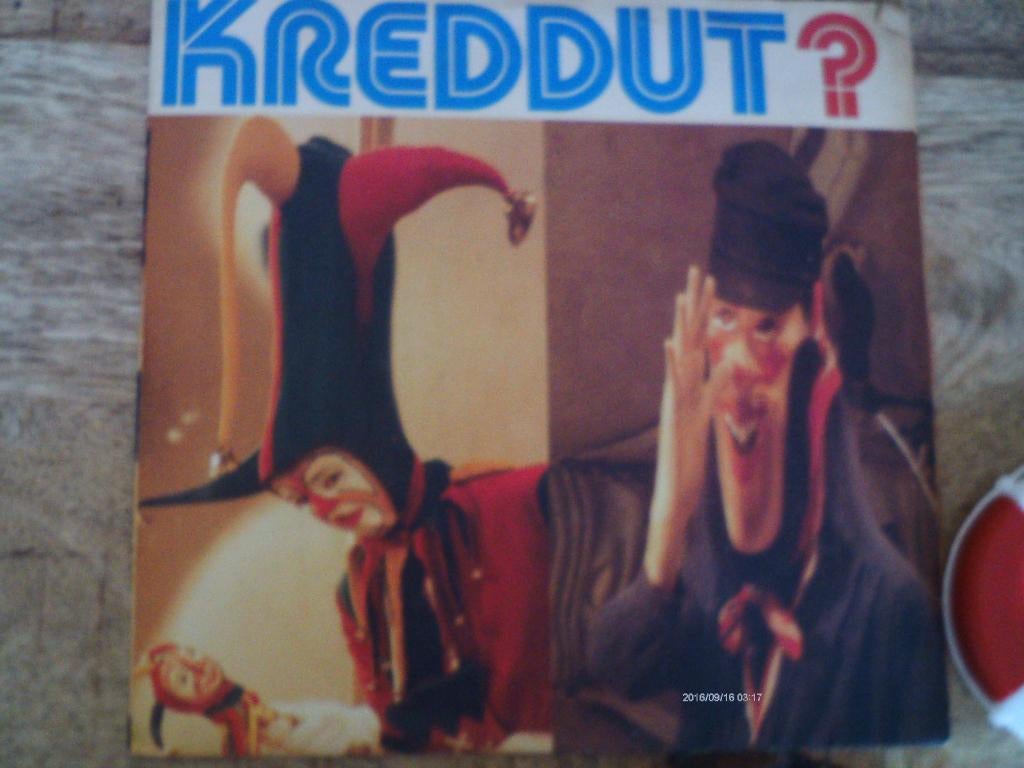 boere van de leutige ploeg - eddut of kreddut 2mei, 7 inch, Ophalen of Verzenden, Nederlandstalig, Single
