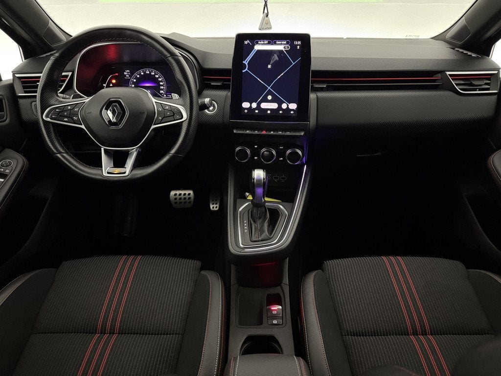 Renault Clio 1.3 TCe R.S. Line | 131PK | Sfeer | Virtual | 3, Auto's, Renault, Gebruikt, Euro 6, 4 cilinders, 1133 kg