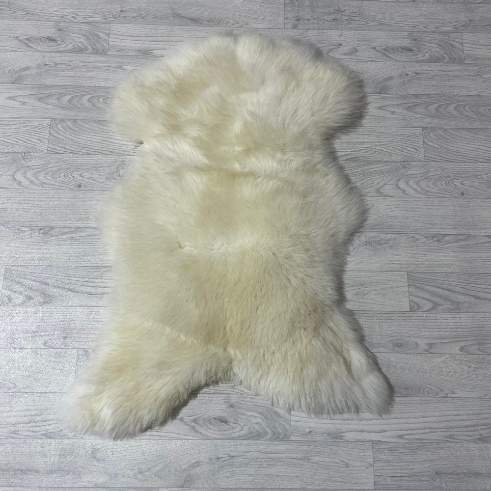 Schapenvacht wit 100x70cm #1640 | Lederstore, Huis en Inrichting, Landelijk, modern, Scandinavisch, industrieel, 100 tot 150 cm