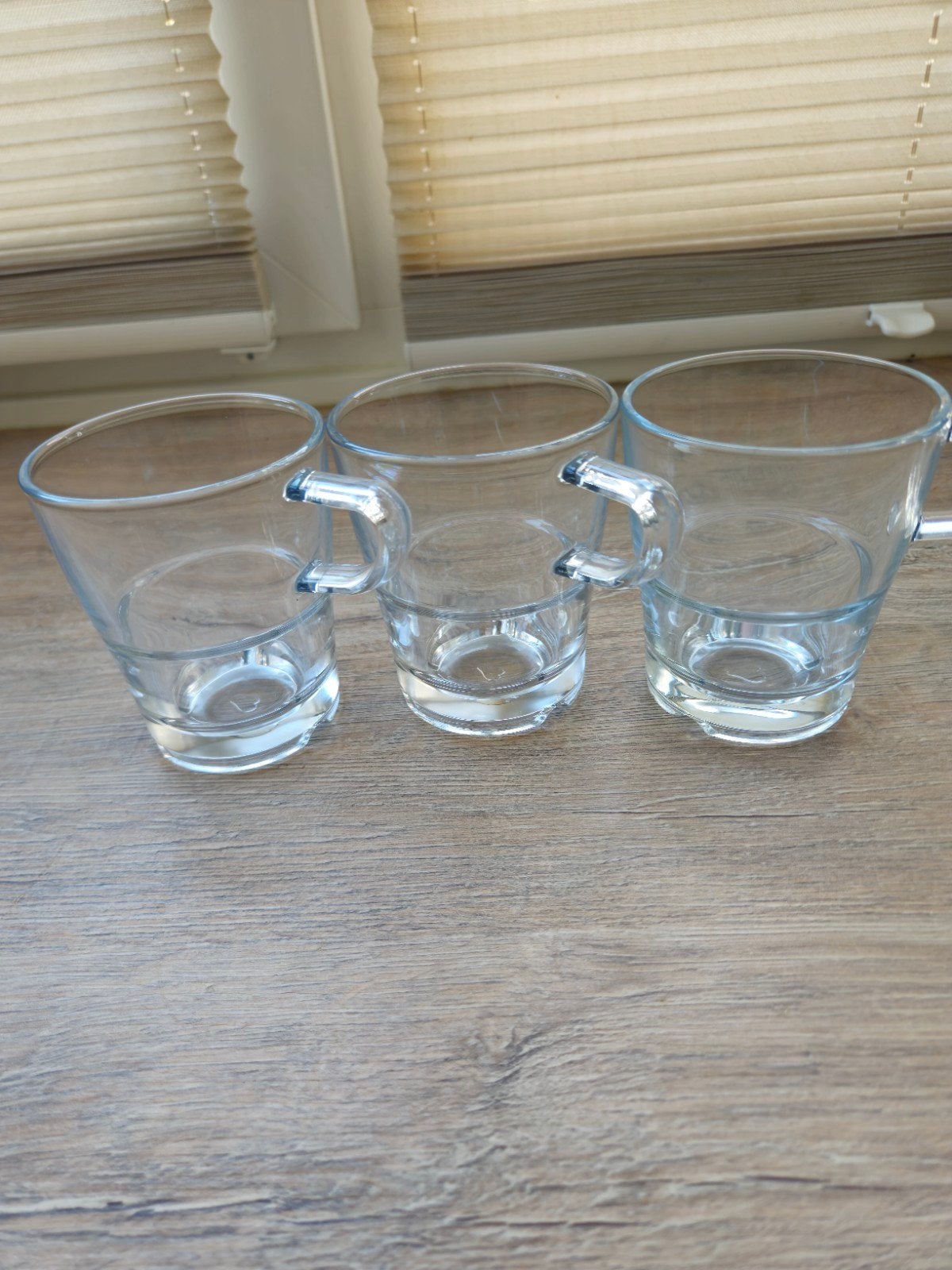 Leonardo glazen 3 stuks, Glas of Glazen, Overige merken, Ophalen of Verzenden, Glas