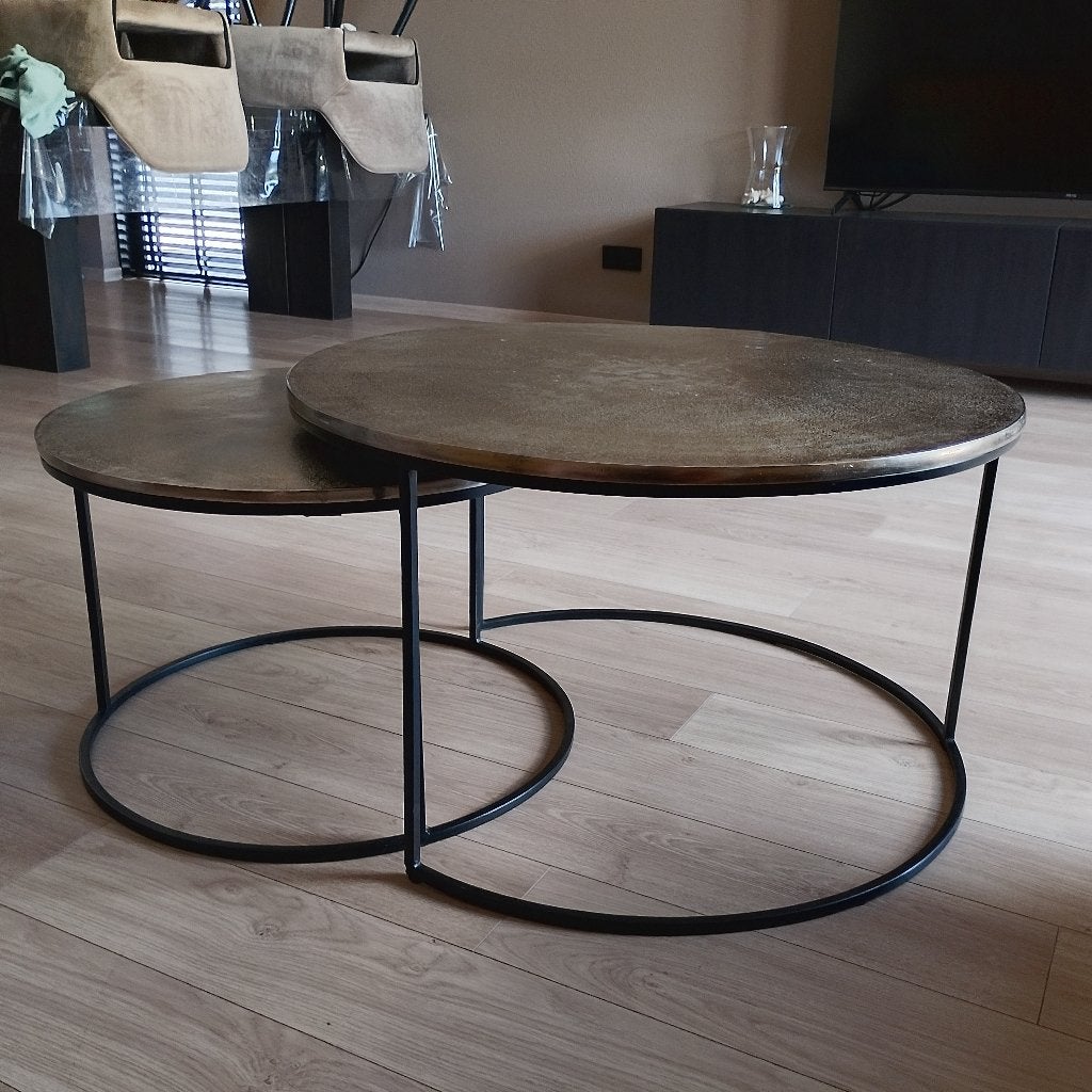 Richmond salontafels, Ophalen, Gebruikt, 50 tot 100 cm, Rond