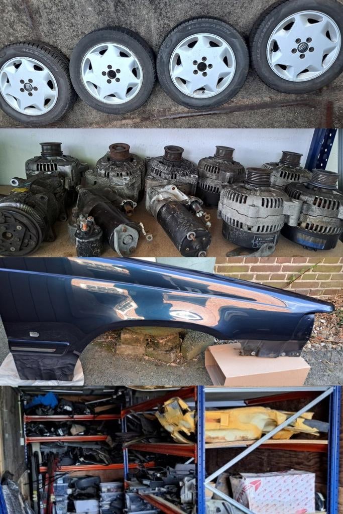 Mercurius Volvo 960 dynamo, airbag, spatbord en meer., Auto-onderdelen, Ophalen, Volvo