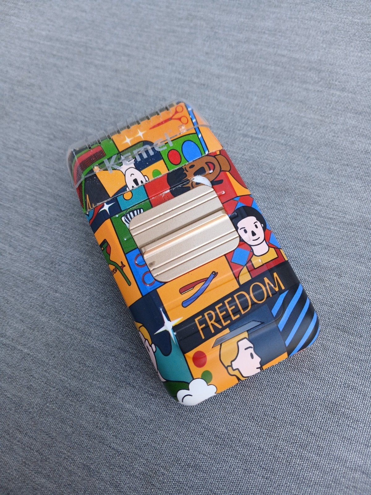 Kemei PRO2 KM-1102H Elektrisch Scheerapparaat - Nieuw, Ophalen of Verzenden, Nieuw, Scheren en Epileren