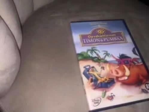 timon en pumba dvd, Alle leeftijden, Ophalen of Verzenden, Zo goed als nieuw
