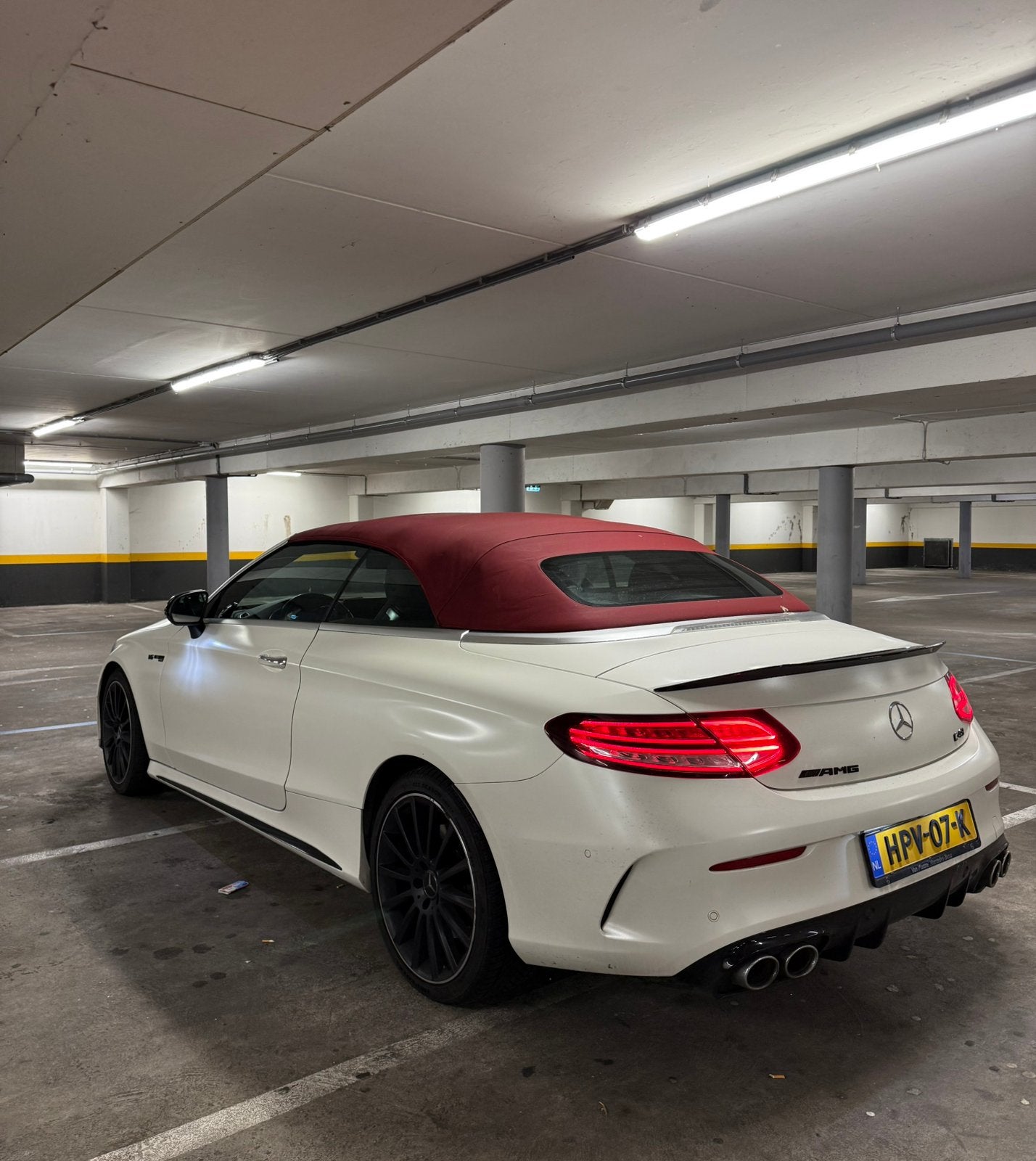 Mercedes-Benz C-Klasse AMG C43, Automaat, 1800 kg, 4 stoelen, Vierwielaandrijving