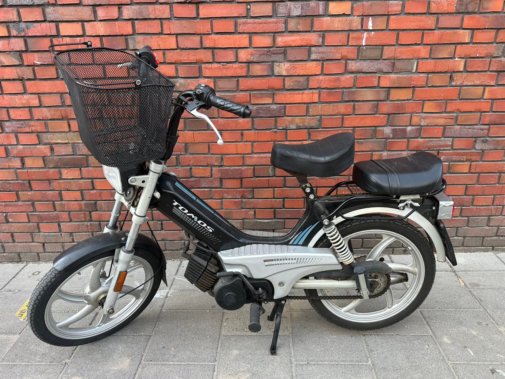 Tomos Snor brommer Start en rijdt goed met kenteken, Fietsen en Brommers, Brommers | Tomos, Ophalen, Zo goed als nieuw, Overige modellen