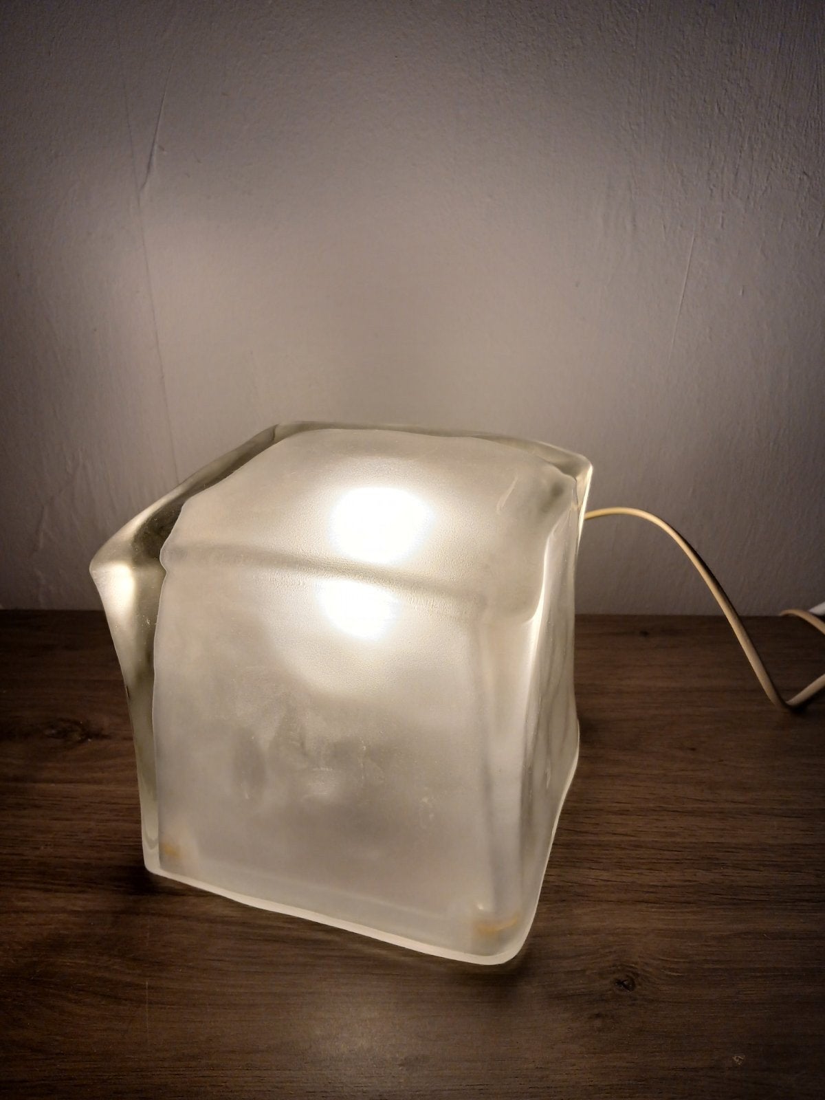 IKEA "Ice Cube" lamp - Vintage Design, Ophalen