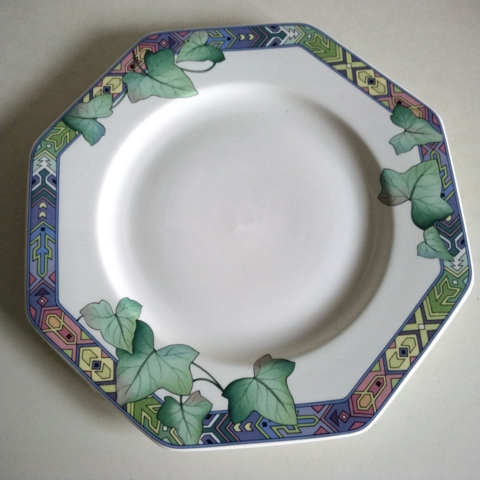 1 dinerbord  villeroy en boch pasadena, Huis en Inrichting, Keuken | Servies, Ophalen of Verzenden, Zo goed als nieuw, Bord(en)