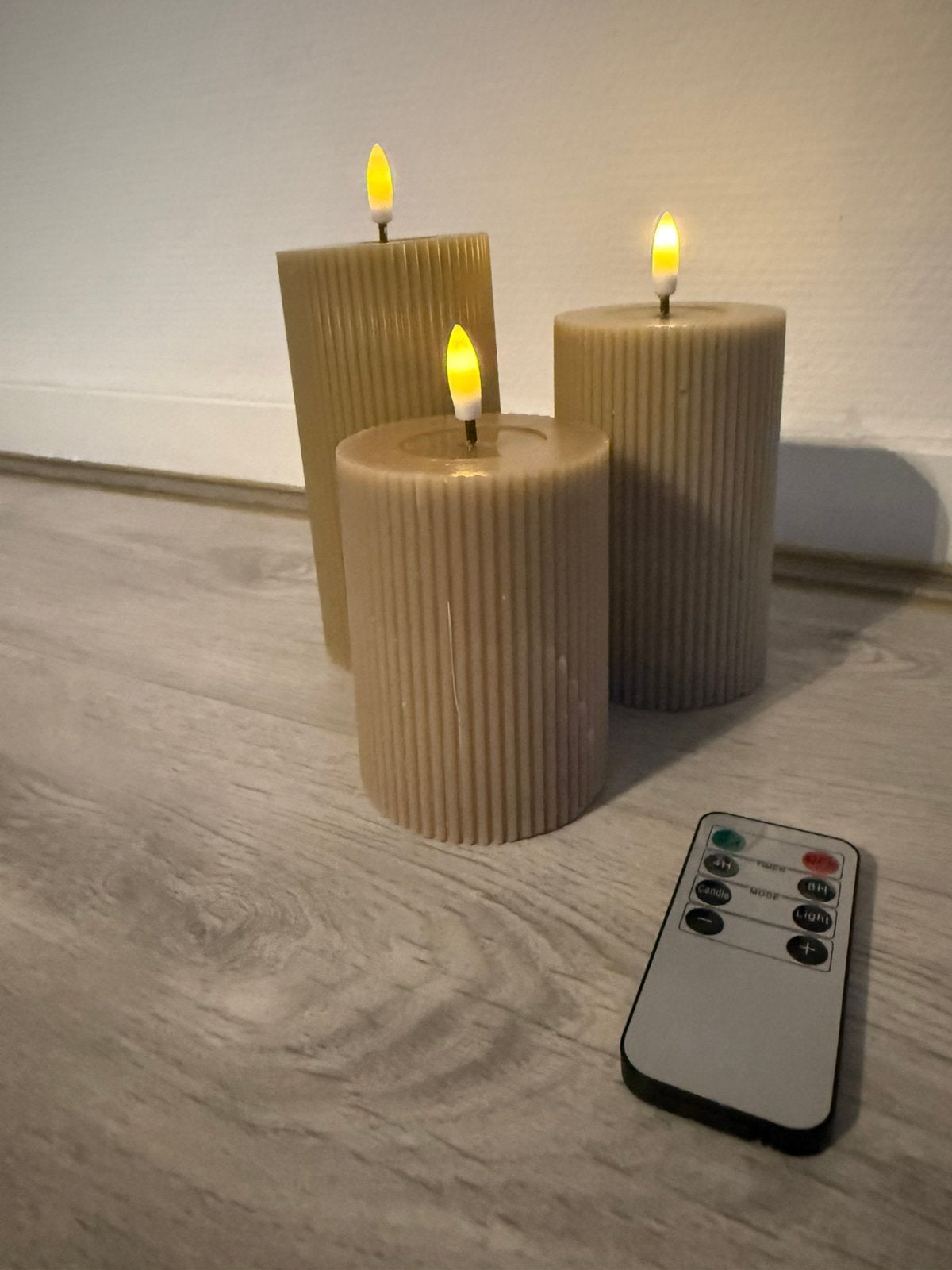 Kaarsen op afstandbediening, Ophalen of Verzenden, Zo goed als nieuw, Overige materialen, Minder dan 25 cm
