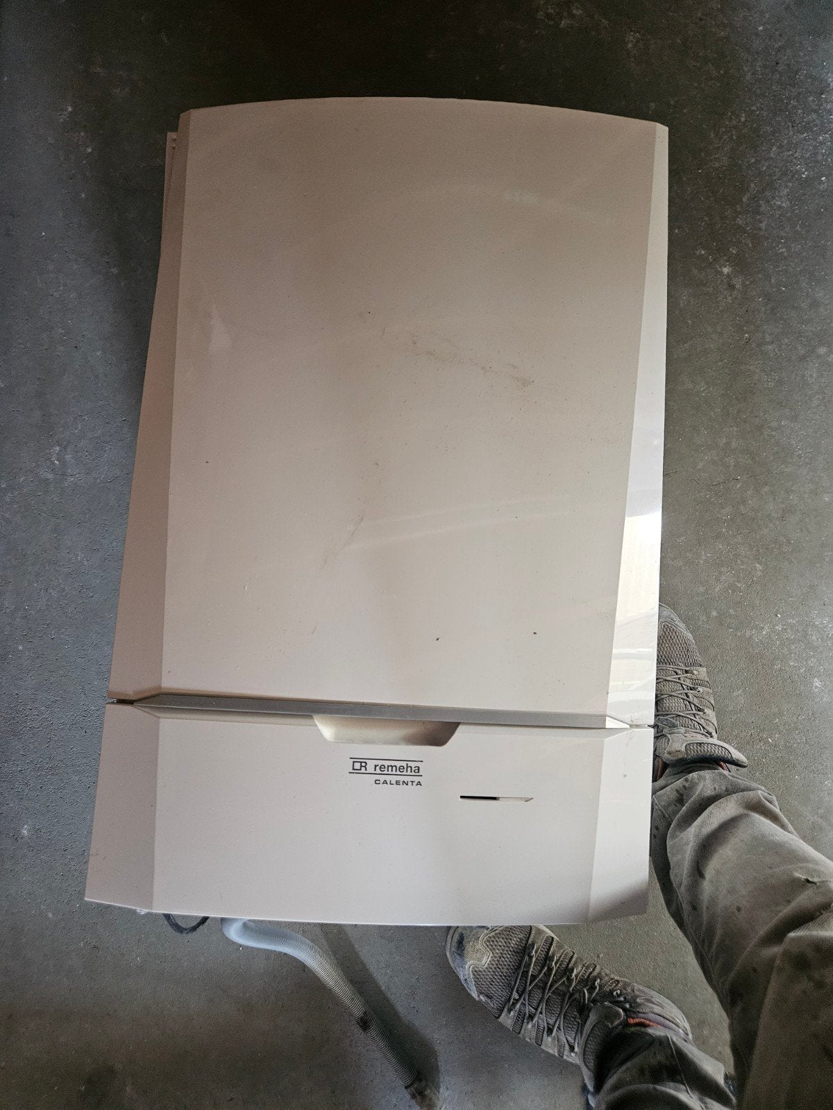 Remeha cafetaria 40c cv ketel, Ophalen, 30 tot 80 cm, Gebruikt, Hoog rendement (Hr)