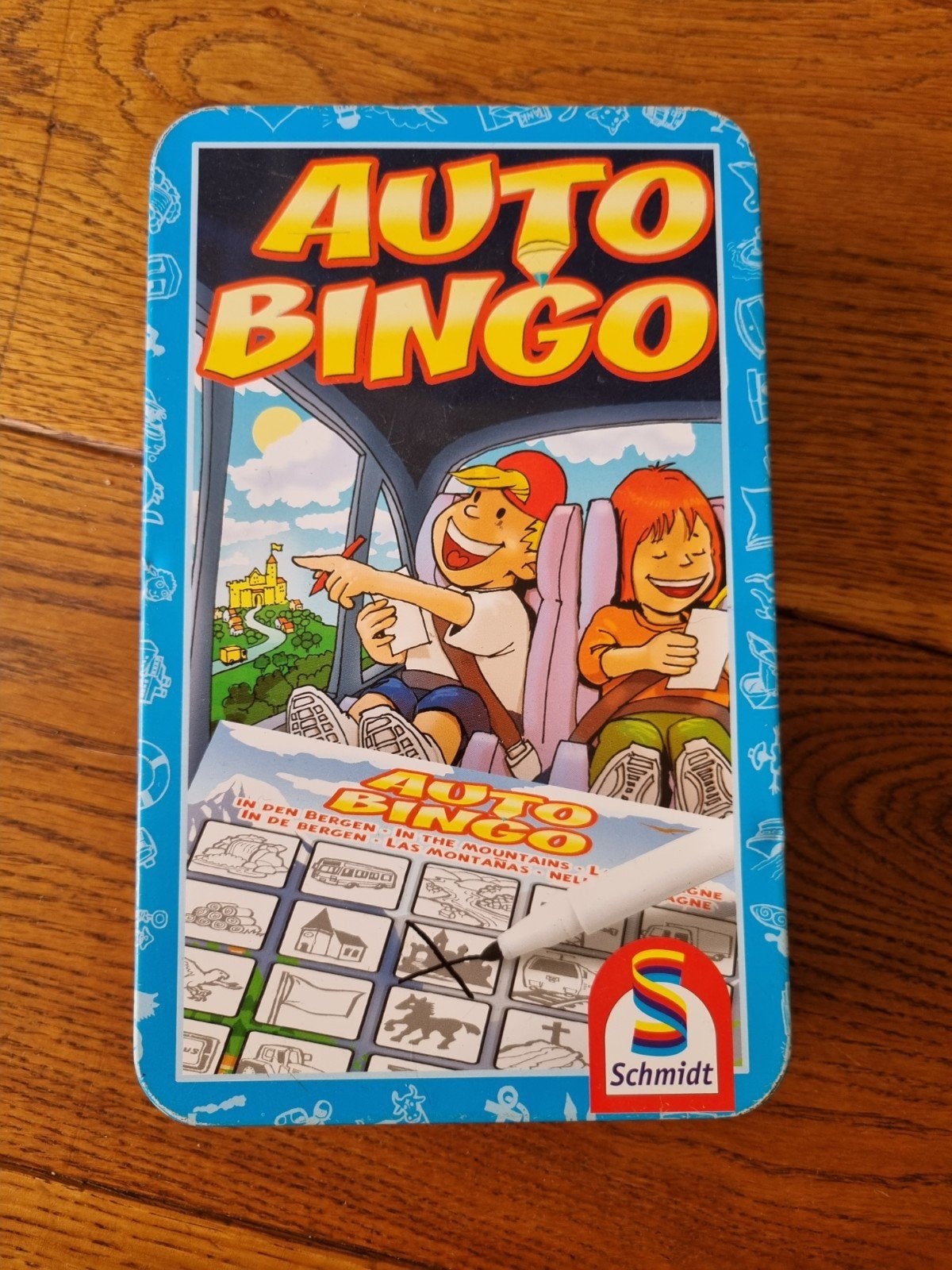 Auto bingo., Ophalen of Verzenden, Gebruikt, Schmidt