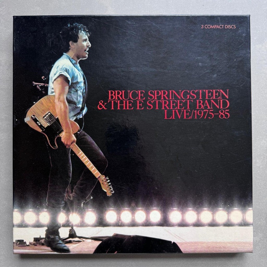 Bruce Springsteen & The E Street Band; Live 1975-85, Ophalen of Verzenden, Gebruikt, Poprock