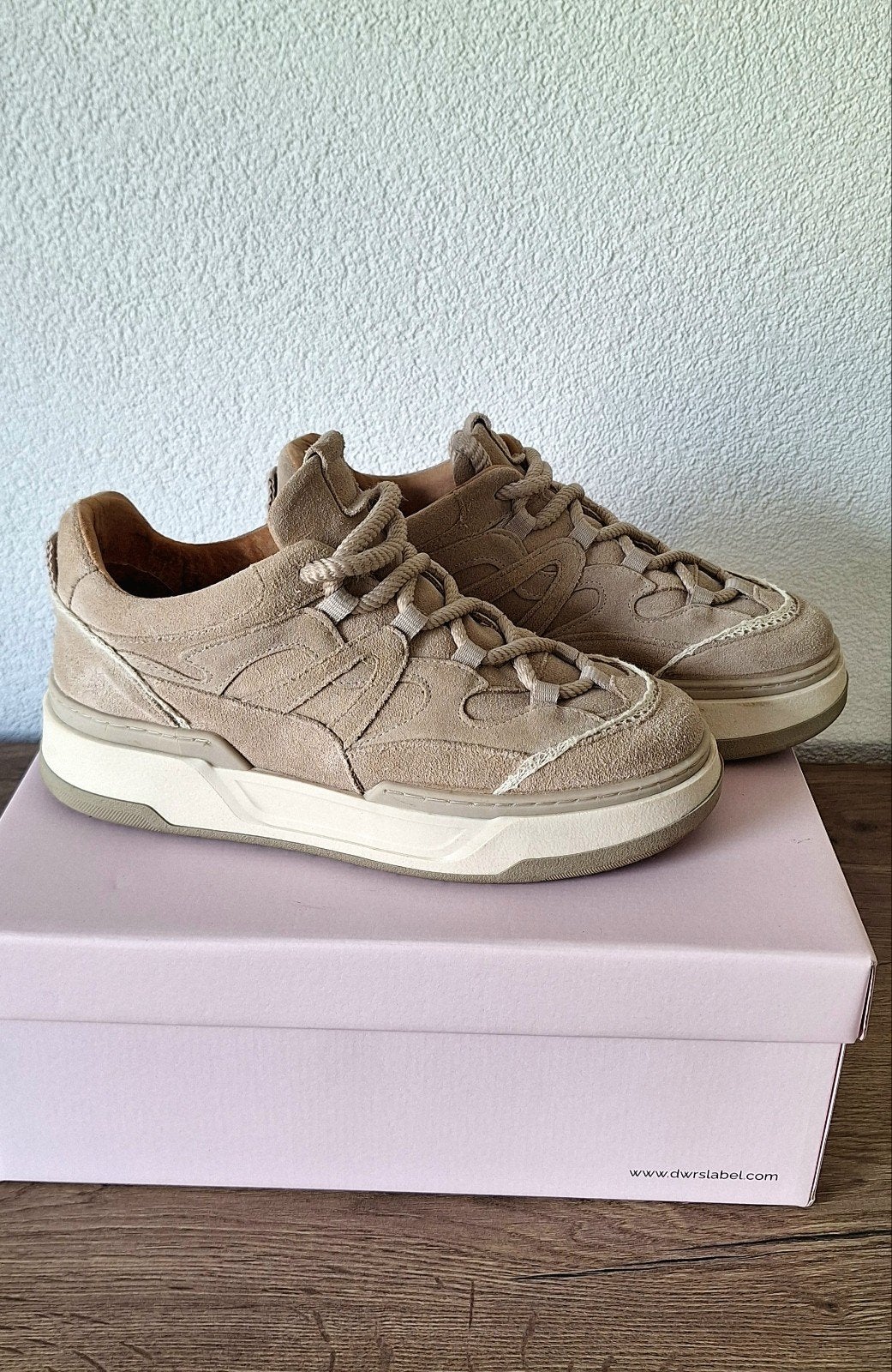 DWRS sneakers maat 42, DWRS, Beige, Ophalen of Verzenden, Sneakers of Gympen