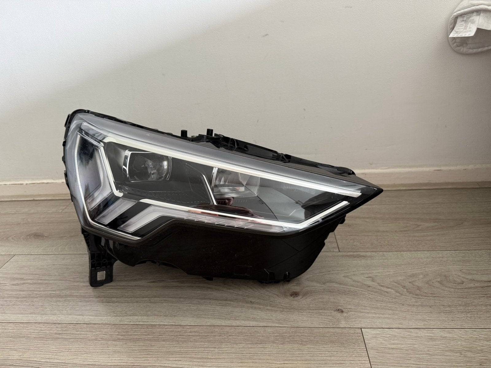 Audi Q3 LED Koplampen Set (L+R) 83A951033 83A951034, Ophalen of Verzenden, Gebruikt, Audi