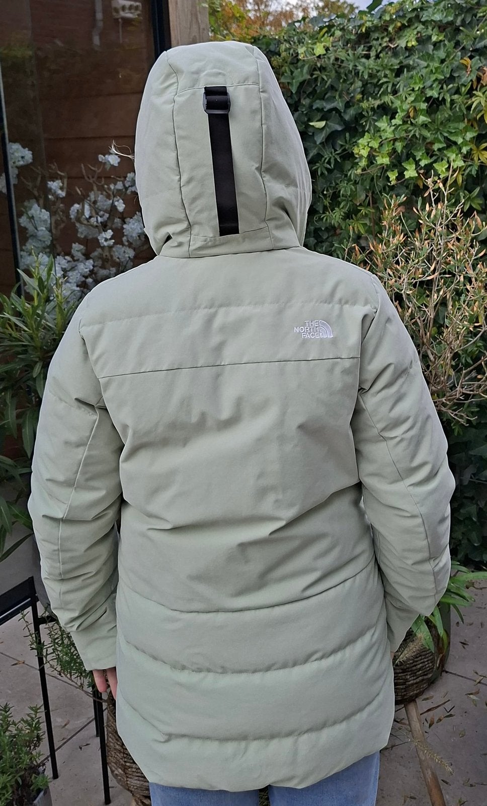 Zeer warme ski jas North Face maat s, Kleding | Dames, Ophalen of Verzenden, Zo goed als nieuw, Jack