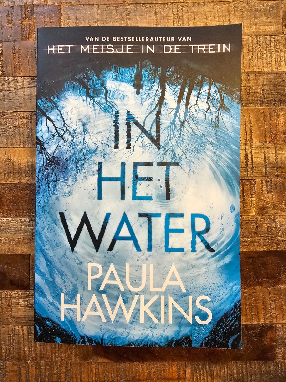 In het water - Paula Hawkins (thriller), Ophalen of Verzenden, Gelezen, Paula Hawkins, Europa overig