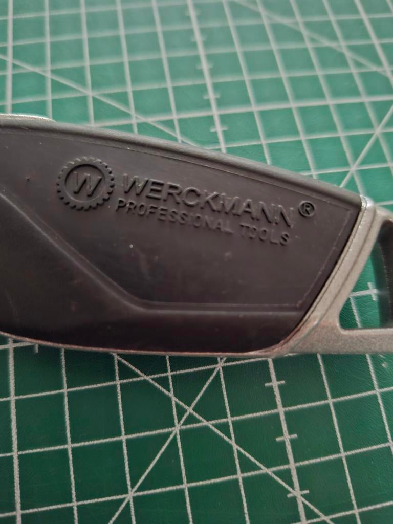 Werckmann Professional Tools Afbreekmes, Ophalen, Gebruikt