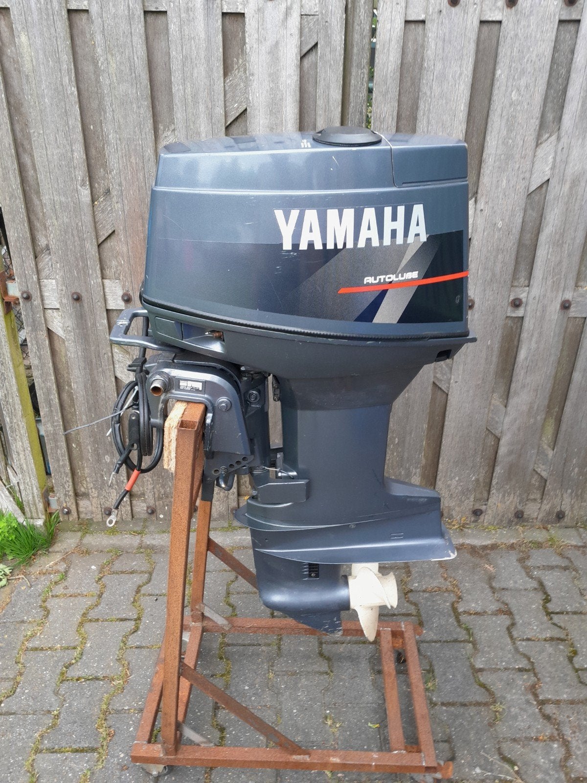 🎯 Yamaha 30pk autolube, kortstaart, e-start, inruil kan✅, Ophalen, 10 tot 30 pk, Gebruikt, Elektrische start