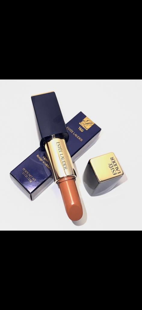 Estee lauder pure color envy lipstick 160 discreet, Ophalen of Verzenden, Nieuw, Rood, Lippen