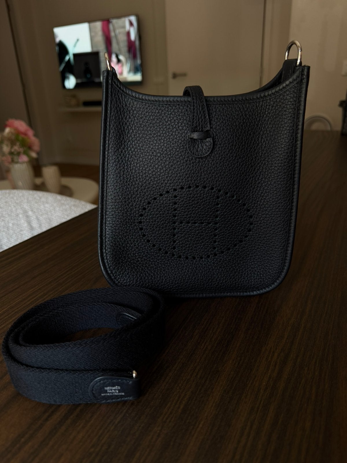 Evelyn hermes bag, Ophalen of Verzenden, Zo goed als nieuw