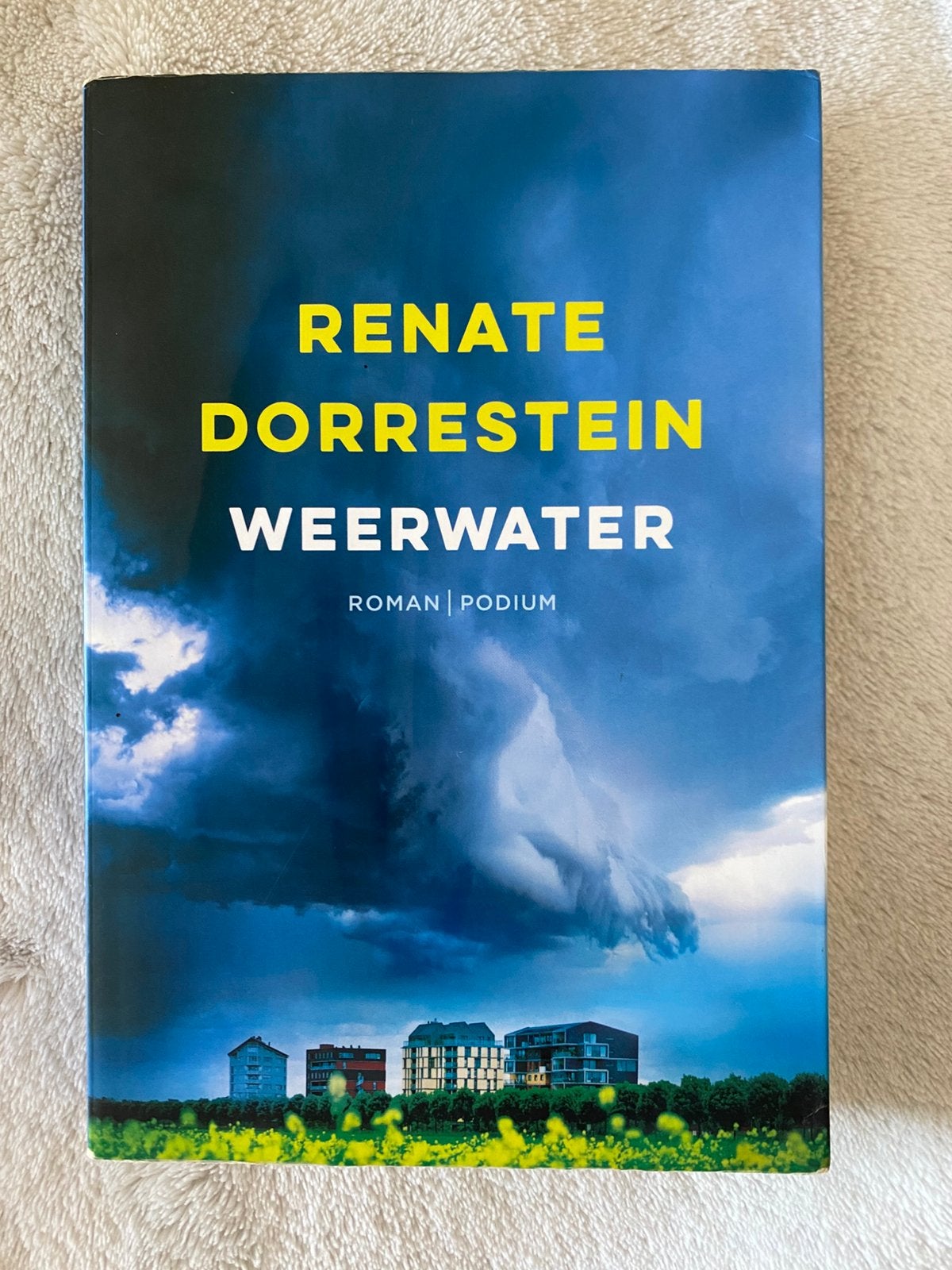 Renate Dorrestein - Weerwater, Ophalen of Verzenden, Zo goed als nieuw, Renate Dorrestein