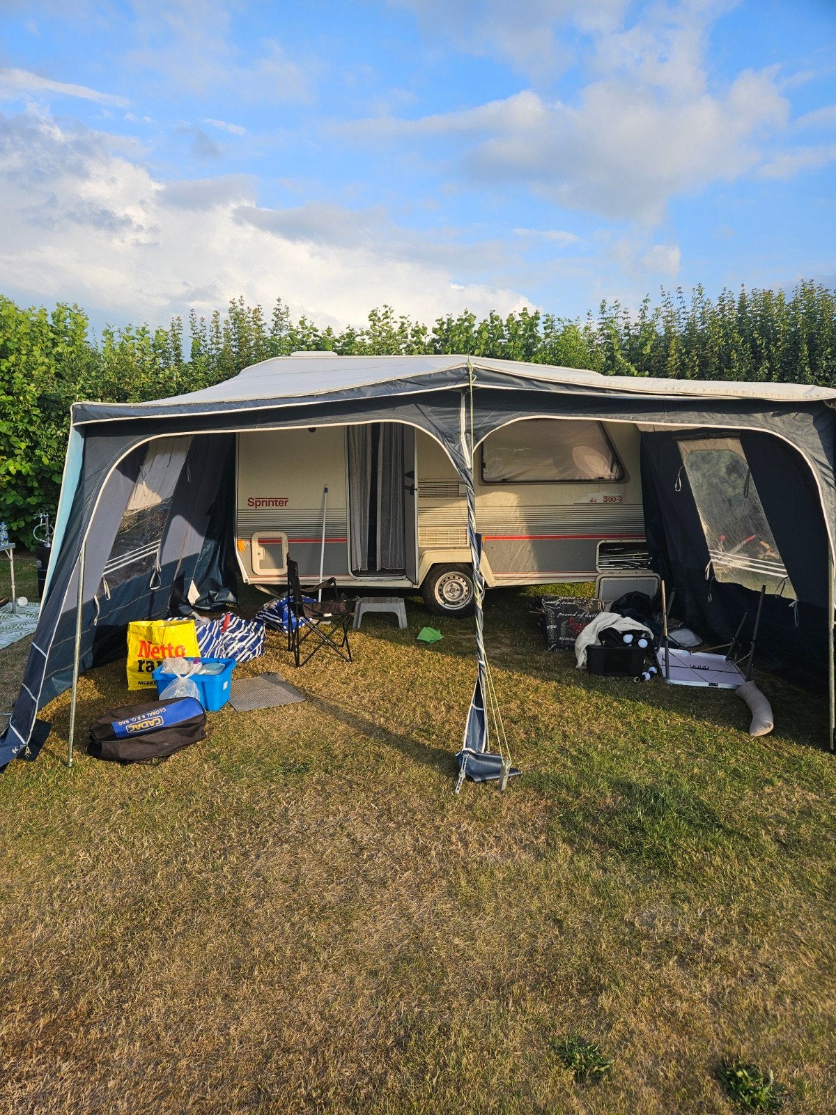 Caravan Beyerland sprint 390-2c, Ophalen, Tot en met 4
