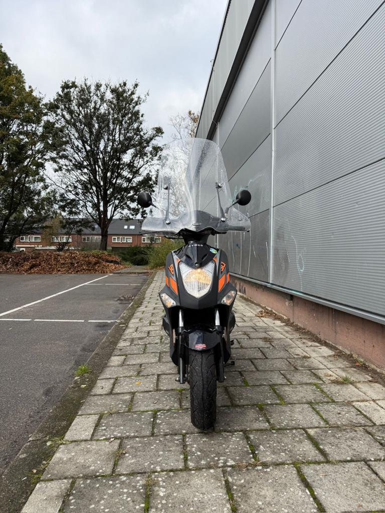 Kymco agility 50, Fietsen en Brommers, Scooters | Kymco, Ophalen, Gebruikt, 50 cc, Maximaal 25 km/u