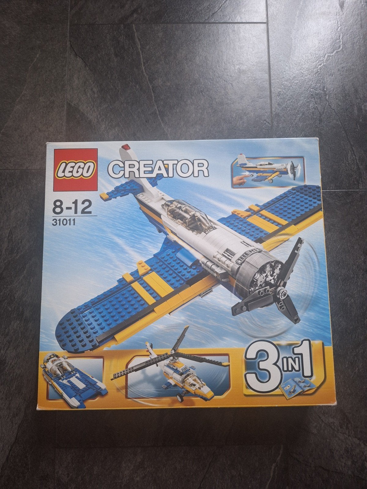 LEGO Creator 31011 Vliegtuig 3-in-1 set nieuw in doos, Kinderen en Baby's, Speelgoed | Duplo en Lego, Lego, Ophalen of Verzenden