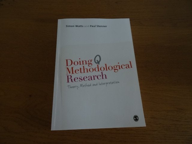 Doing Methodological Research; 9781849204156, Ophalen of Verzenden, Alpha, Zo goed als nieuw, WO
